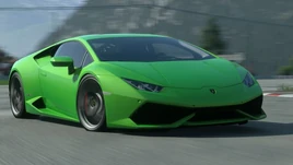 Lamborghini Huracan front