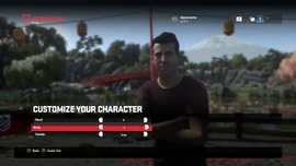 DRIVECLUB driver model head 8