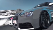 An RS 5 alongside an BMW M3 GTS