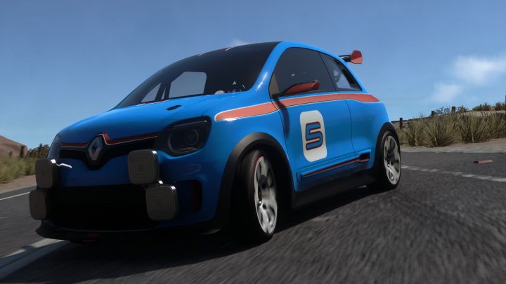 【希少】　ルノー　ミニカー　コンセプトカー　 RENAULT Twin Run Renault Twin'Run Racing Concept Previews Next Twingo: Video