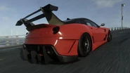Rear view