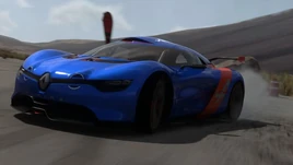 Renault Alpine A110-50 front