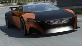 Peugeot Onyx Concept front