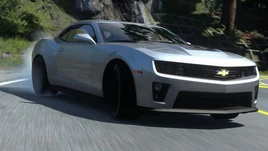 Chevrolet Camaro ZL1 front