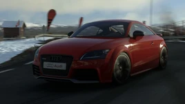 Audi TT RS front