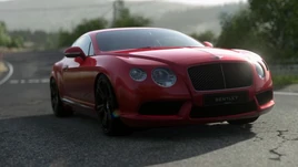 Bentley Continental GT front