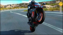 Aprilia RSV4 RF front