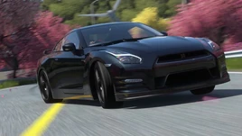 Nissan MY15 GT-R front