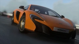 McLaren 650S Coupe front