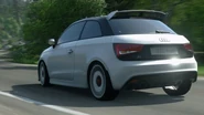 Rear view