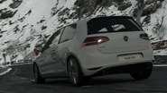 Rear view