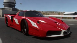 Ferrari FXX Evoluzione front