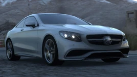 Mercedes-AMG S 65 front