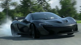 McLaren P1 front