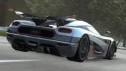 Rear view