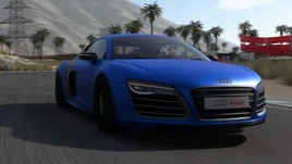 Audi R8 V10 front