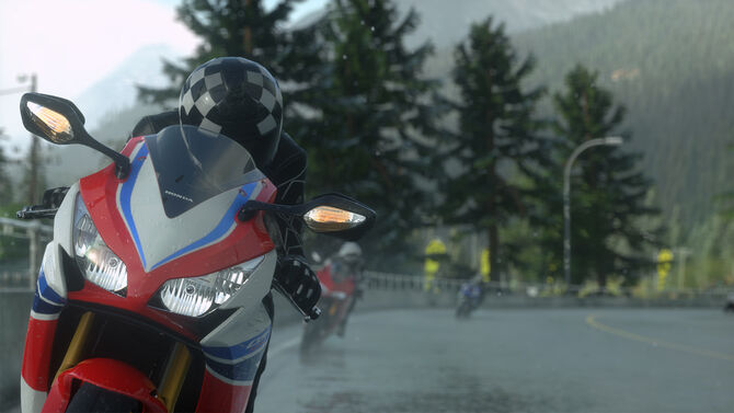 DRIVECLUB™ Bikes A completely new way to experience DRIVECLUB.