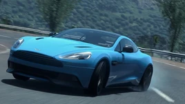 Aston Martin Vanquish front