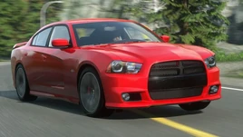 Dodge Charger SRT8 front