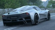 Rear view
