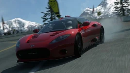 Spyker C8 Aileron front