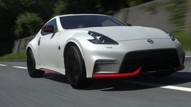 Nissan 370Z Nismo front