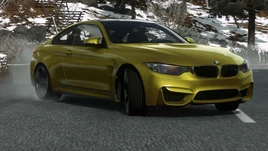 BMW M4 front