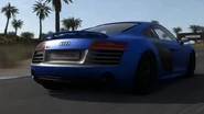Rear view