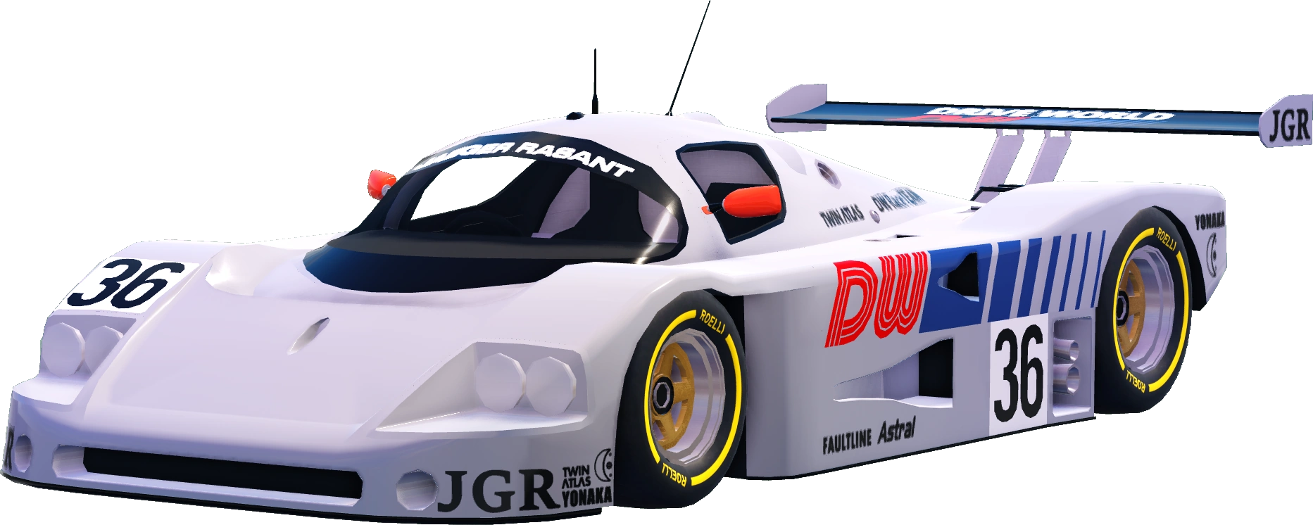Jaeger Evo | Drive World Wiki | Fandom