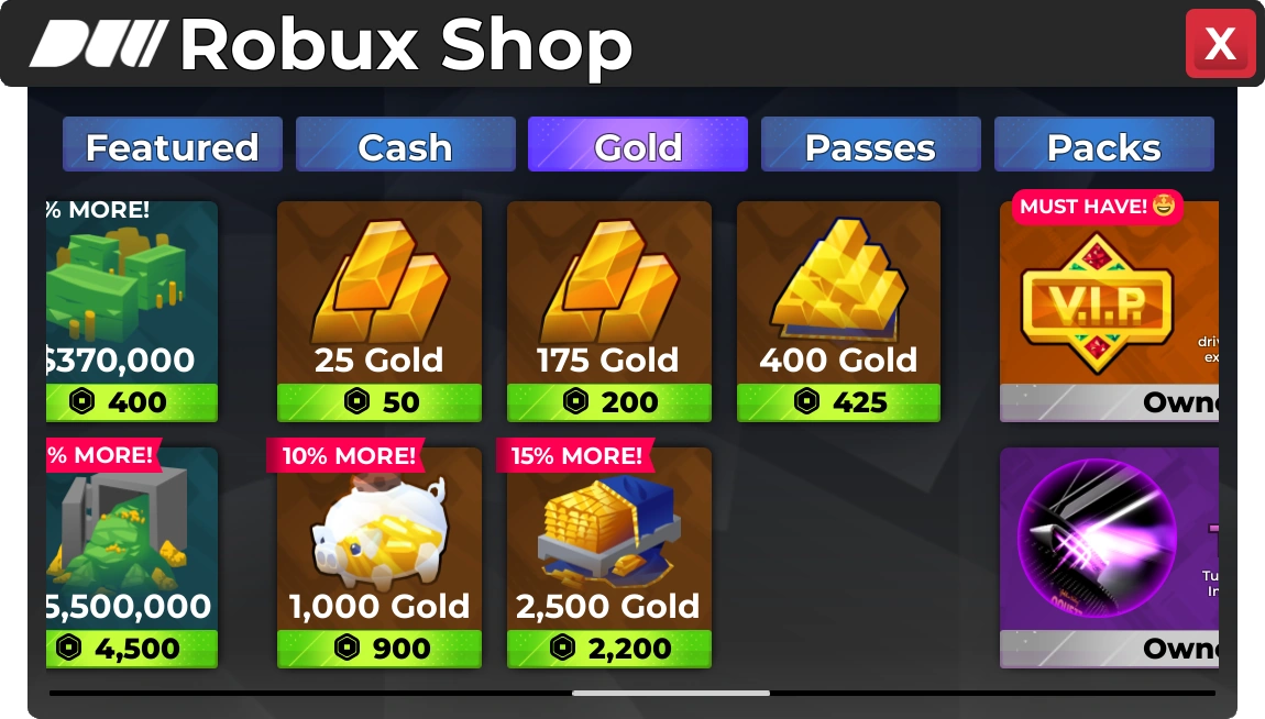 Robux Store | Drive World Wiki | Fandom