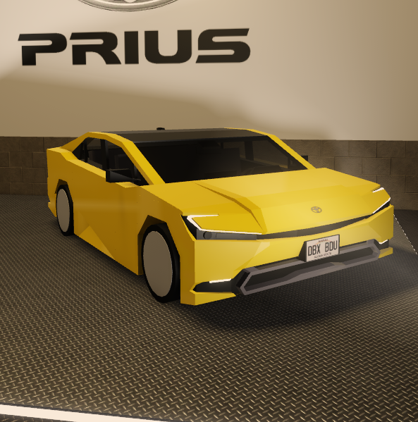 Toyota Prius (XW60) | DriveBlox Beyond Unlimited Roblox Wiki