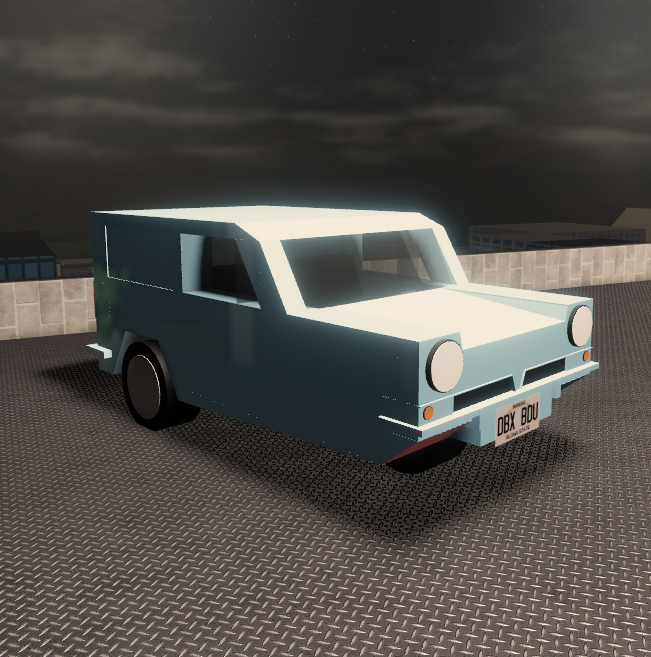 Reliant Robin Supervan III '71 | DriveBlox Beyond Unlimited Roblox Wiki