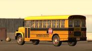 School Bus Rear