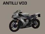 Front of the Antilli VO3.