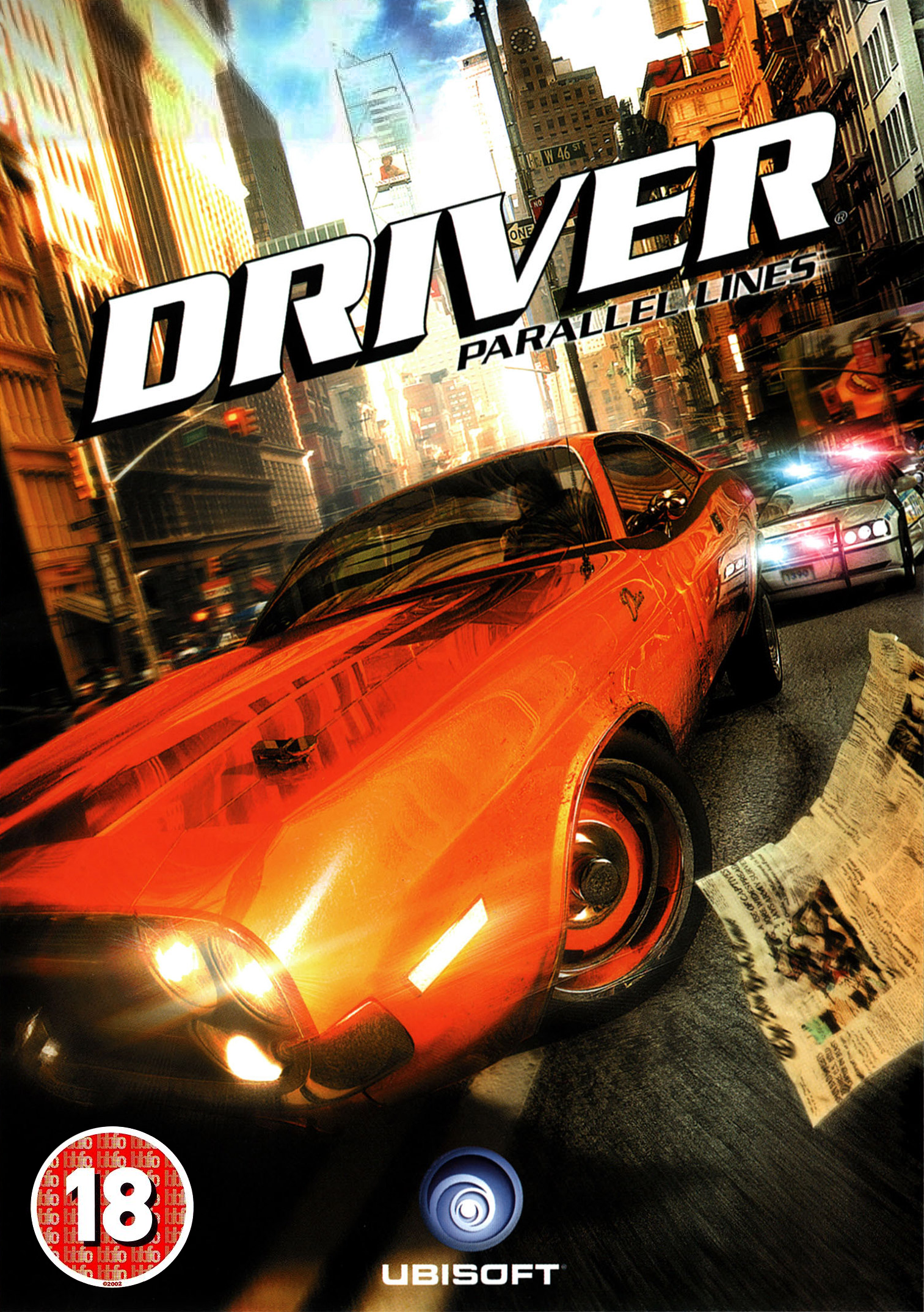 Driver Parallel Lines  Playstation, Playstation 2, Games