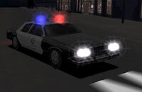 Driver 2 Las Vegas Police Car 3