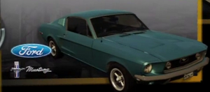 Ford Mustang GT Fastback (1968)