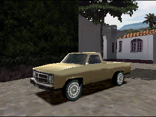 Os carros antigos do game Driver 2