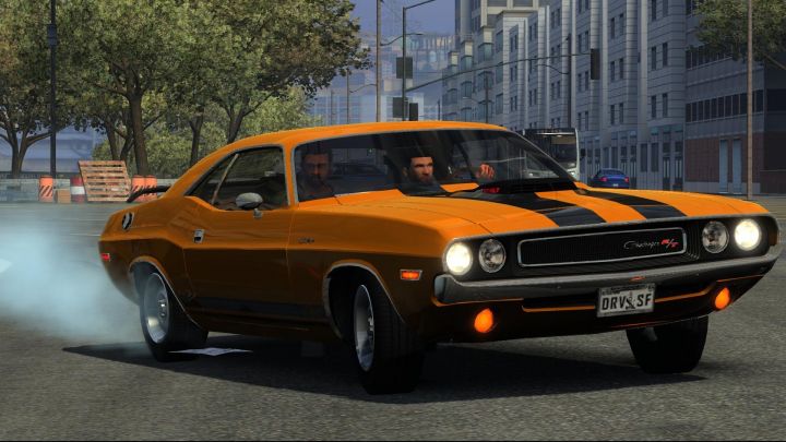 Dodge Challenger 1969 the Crew 2