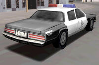 Driver 2 Las Vegas Police Car 2