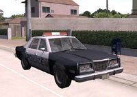 1980 Dodge Diplomat Police Car