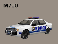 M700 Police car.