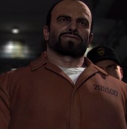 Charles Jericho in Driver San Francisco