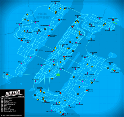 Driver Parallel Lines - 2006 MAP