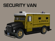 Security van