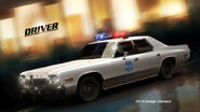 Dodge Monaco 1974 driver san francisco