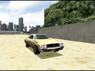 Os carros antigos do game Driver 2