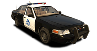 Ford Crown Victoria Police Interceptor Car