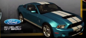 Ford Shelby GT500 (2010)