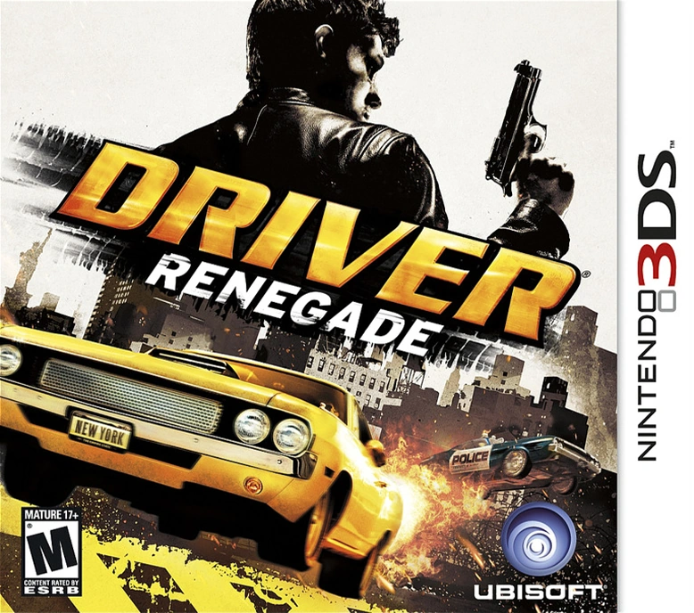 Driver: Renegade 3D | Driver enciclopedia | Fandom